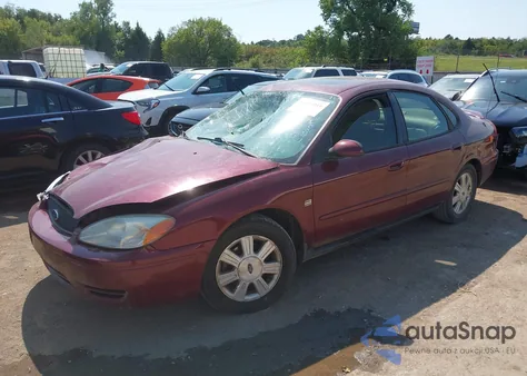 2005 Ford Taurus Sel from USA, damaged, VIN 1FAHP56S75A182789